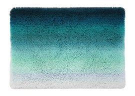 Tappeto bagno Abyss & Habidecor Aurore, Azzurro Papera 320
