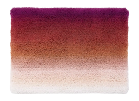 Tappeto bagno Abyss & Habidecor Aurore, Rosso Baton Rouge 514