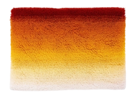 Tappeto bagno Abyss & Habidecor Aurore, Rosso Carminio 564