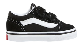 Vans Toddler Old Skool V Black