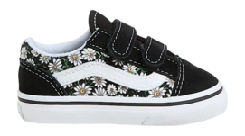 Sneakers Vans Toddler Old Skool V Black/White