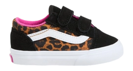 Sneakers Vans Toddler Old Skool V Black/ Multi-coloured