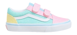 Baskets Vans Enfant Old Skool V Pastel Multicolore