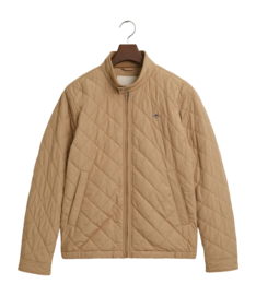 Jas GANT Men Quilted Windcheater Dark Khaki 25