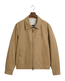 Jacke GANT Herren Cotton Windcheater Jacket Dark Khaki 25