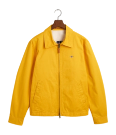 Jas GANT Men Cotton Windcheater Jacket Golden Yellow 25
