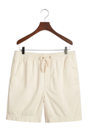 Kurze Hose GANT Herren Reg Sunfaded Ds Shorts Cream 25