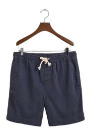 Korte broek GANT Men Reg Sunfaded Ds Shorts Evening Blue 25