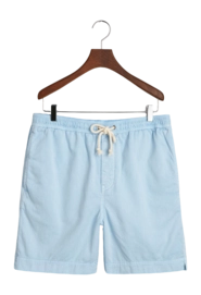 Korte broek GANT Men Reg Sunfaded Ds Shorts Fresh Blue 25