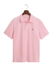 Polo GANT Homme Reg Shield Ss Pique Polo California Pink 25