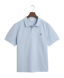Polo GANT Men Reg Shield Ss Pique Polo Fresh Blue 25