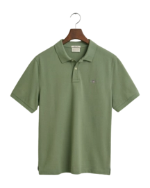Polo GANT Men Reg Shield Ss Pique Polo Kalamata Green 25
