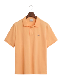 Polo GANT Men Reg Shield Ss Pique Polo Teak 25