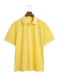 Polo GANT Men Sunfaded Ss Polo Banana Yellow 25