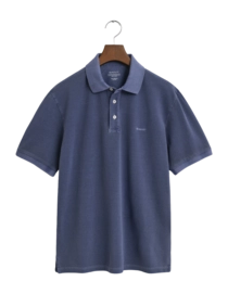 Polo GANT Men Sunfaded Ss Polo Dusty Navy 25