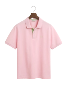 Polo GANT Men Reg Contrast Pique Ss Polo California Pink 25