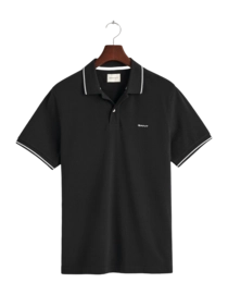 Polo Shirt GANT Men Tipping Ss Pique Polo Shirt Shirt Black '25