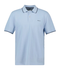 Polo Shirt GANT Men Tipping Ss Pique Polo Shirt Fresh Blue '25