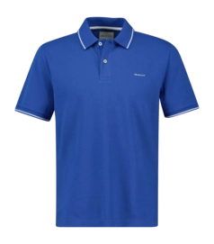 Polo GANT Men Tipping Ss Pique Polo Rich Blue 25
