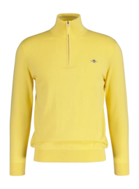 Trui GANT Men Classic Cotton Half Zip Banana Yellow 25