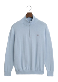 Trui GANT Men Classic Cotton Half Zip Fresh Blue 25