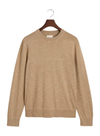 Jumper GANT Men Sunfaded C-Neck Dry Sand 25