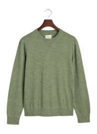 Jumper GANT Men Sunfaded C-Neck Kalamata Green 25