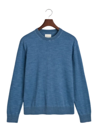 Jumper GANT Men Sunfaded C-Neck Persian Blue 25