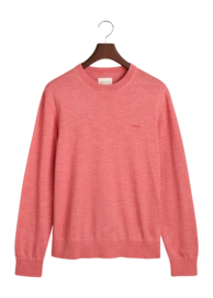 Jumper GANT Men Sunfaded C-Neck Watermelon Red 25