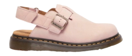 Mule Dr. Martens Women Jorge II Powder Pink Milled Nubuck WP