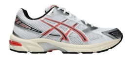 ASICS Men GEL-1130 White / Desert Red