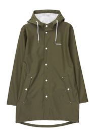 Regenjas Tretorn Unisex Wings Rainjacket Field Green