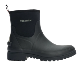 Regenlaars Tretorn Unisex Brosarp Neo Jet Black