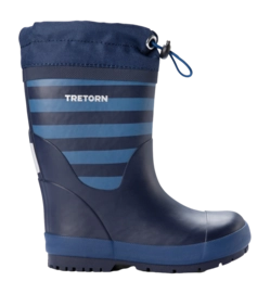 Regenlaars Tretorn Kids Gränna Vinter Navy/Storm Blue
