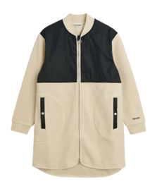 Jas Tretorn Women Long Pile Jkt Black