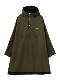 Poncho Tretorn Unisex PU Light Rainponcho Forest Green