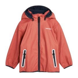 Regenjas Tretorn Kids Aktiv Fleece Jacket Dusty Cedar
