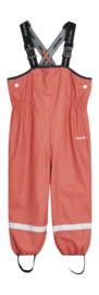 Regenbroek Tretorn Kids Aktiv Fleece Highpants Dusty Cedar