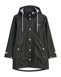 Regenjas Tretorn Kids Wings Rainjacket Jr Black