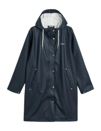 Regenjas Tretorn Women Wings A-Shape Rain Coat Navy Blaze