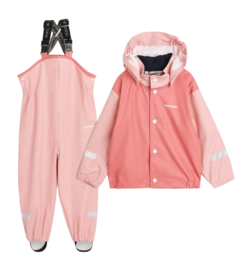 Regenpak Tretorn Kids Rainshower Set Light Rose