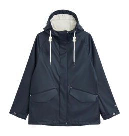 Regenjas Tretorn Women Field Rain Jacket Navy Blaze