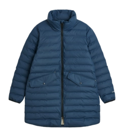 Jas Tretorn Women Basecamp PU Coat Deep Sea Blue