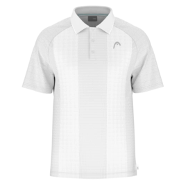 Polo Shirt HEAD Men Performance Shirt 25 White