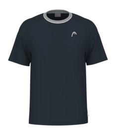 Tennis Shirt HEAD Men Performance Tee 25 Navy