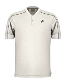 Polo Shirt Shirt HEAD Men Play Tech Shirt Willow Green
