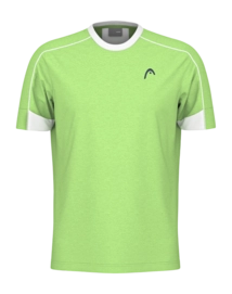 Tennis Shirt HEAD Men Play Tech Spicy Green