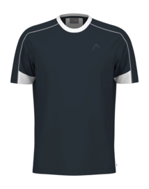Tennis Shirt Head Men Play Tech Navy 25