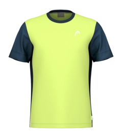 Tennis Shirt HEAD Men Slice Shirt Lightlime