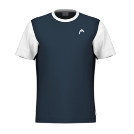 Tennis Shirt HEAD Men Slice Shirt Navy